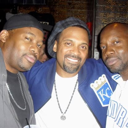 Mike Epps and the Spinmasters