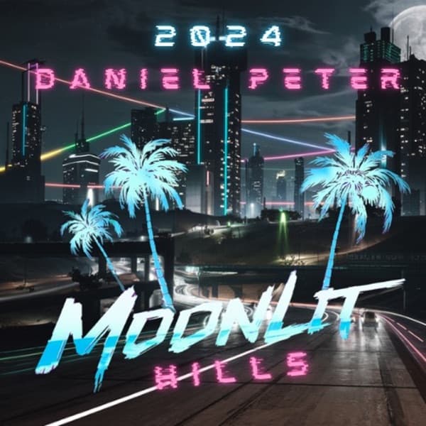 DANIEL PETER MOONLIT HILLS cover