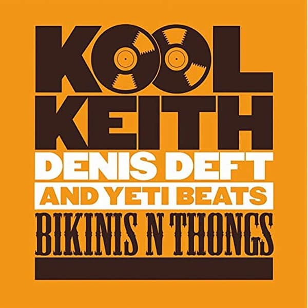 DENIS DEFT BIKINIS & THONGS cover