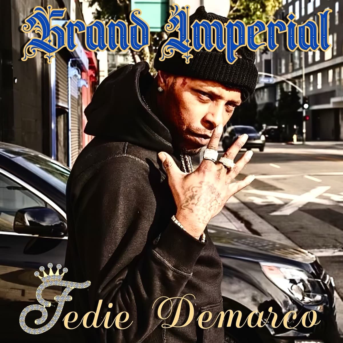 FEDIE DEMARCO GRAND IMPERIAL cover