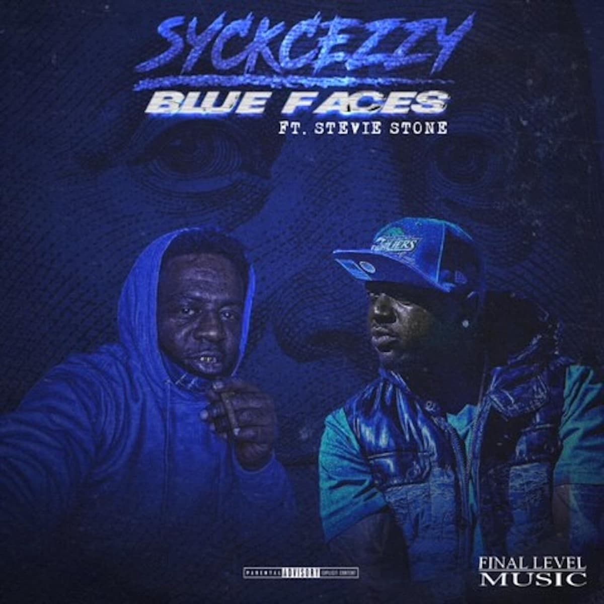SYCKCEZZY BLUE FACES cover