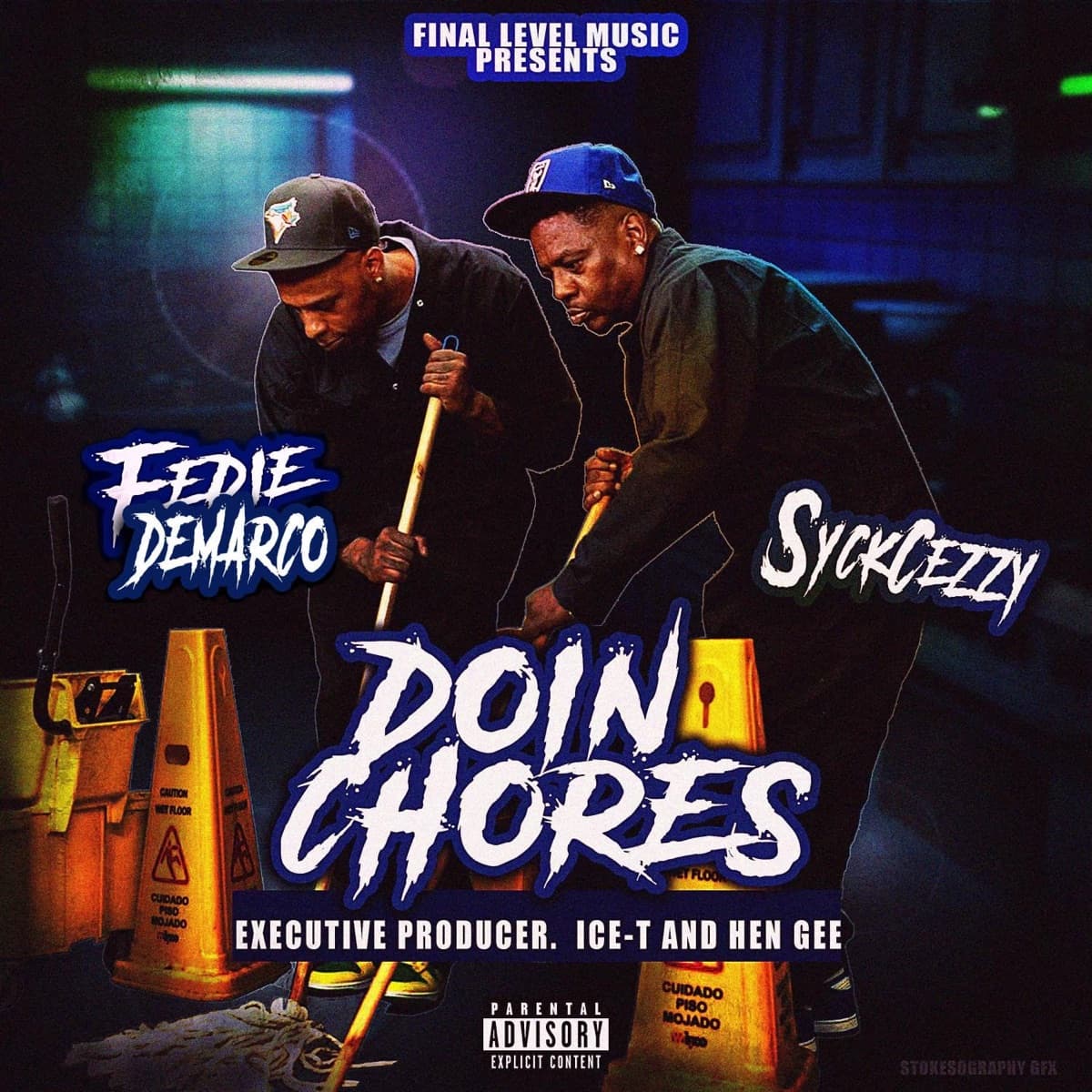 FEDIE DEMARCO DOIN CHORES cover