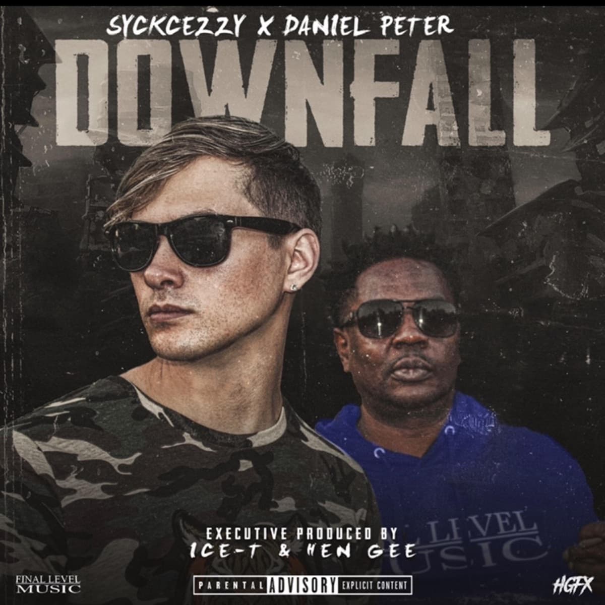 DANIEL PETER DOWNFALL cover