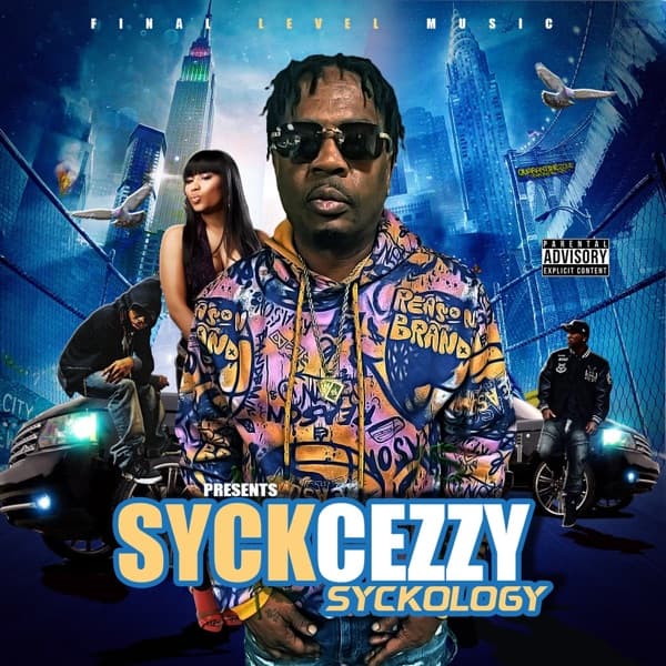 SYCKCEZZY SYCKOLOGY cover
