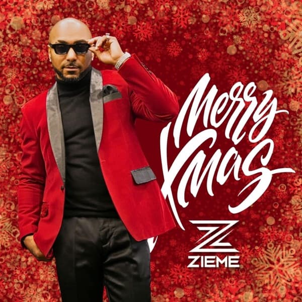 ZIEME MERRY CHRISTMAS & HAPPY NEW YEAR cover